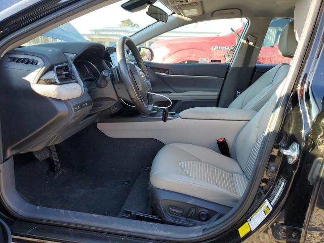 4T1G31AK1PU618339 - 2023 TOYOTA CAMRY SE NIGHT SHADE BLACK photo 7