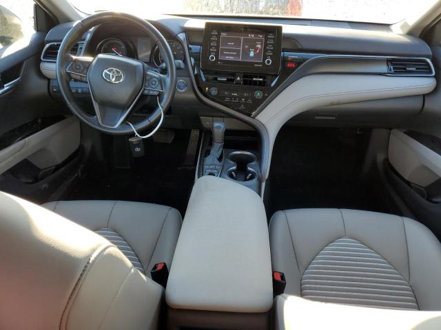 4T1G31AK1PU618339 - 2023 TOYOTA CAMRY SE NIGHT SHADE BLACK photo 8