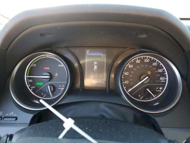 4T1G31AK1PU618339 - 2023 TOYOTA CAMRY SE NIGHT SHADE BLACK photo 9