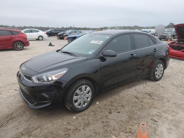 3KPA24AD1PE613625 - 2023 KIA RIO LX BLACK photo 1