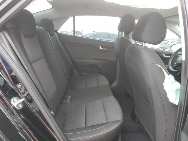 3KPA24AD1PE613625 - 2023 KIA RIO LX BLACK photo 10