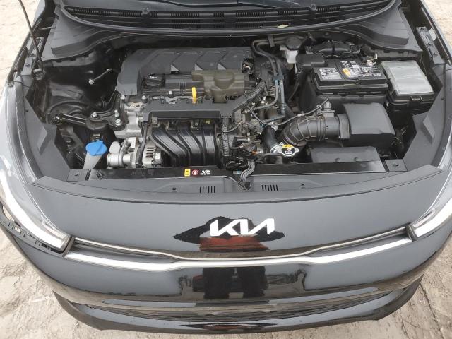 3KPA24AD1PE613625 - 2023 KIA RIO LX BLACK photo 11
