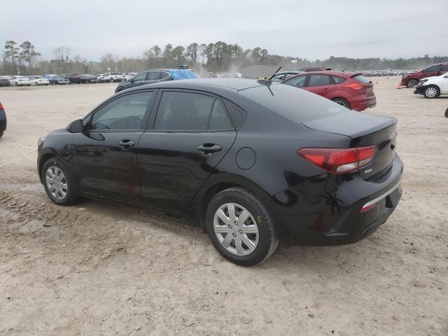 3KPA24AD1PE613625 - 2023 KIA RIO LX BLACK photo 2