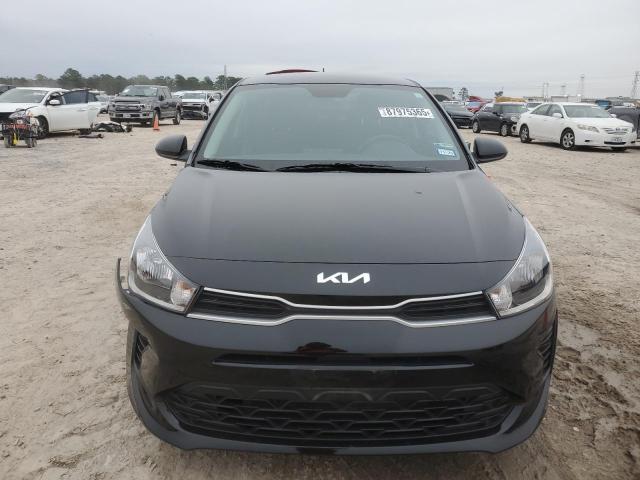 3KPA24AD1PE613625 - 2023 KIA RIO LX BLACK photo 5