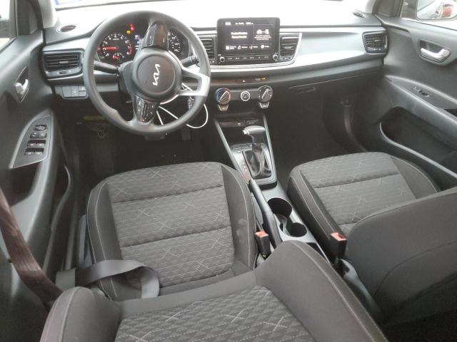 3KPA24AD1PE613625 - 2023 KIA RIO LX BLACK photo 8