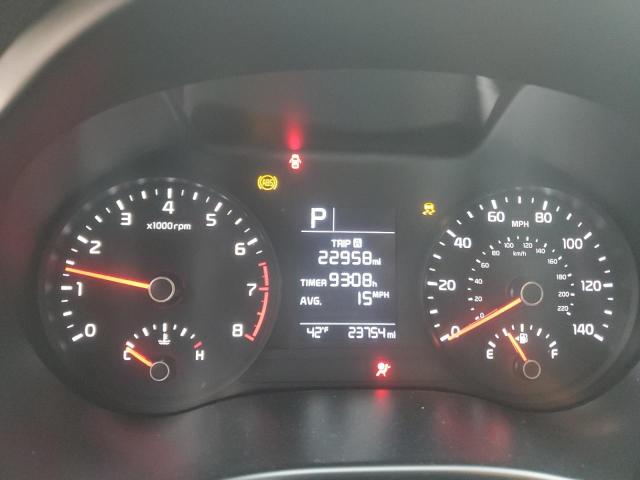 3KPA24AD1PE613625 - 2023 KIA RIO LX BLACK photo 9