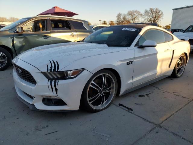 2016 FORD MUSTANG, 