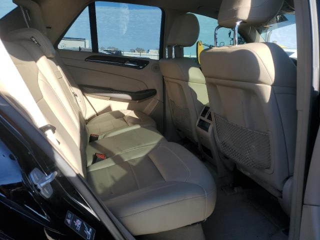 4JGDA5HB9CA027676 - 2012 MERCEDES-BENZ ML 350 4MATIC BLACK photo 11