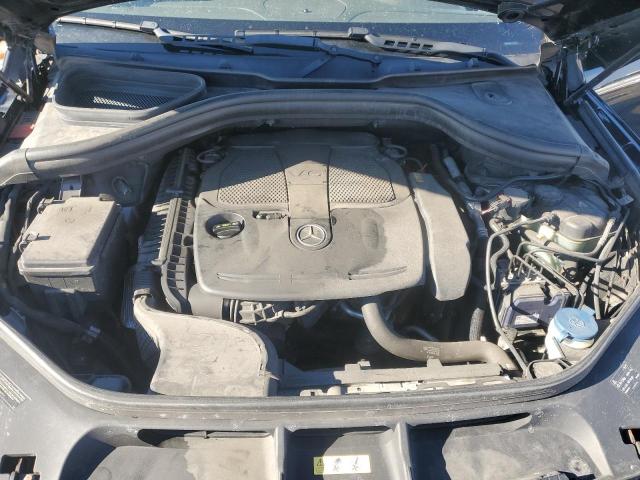 4JGDA5HB9CA027676 - 2012 MERCEDES-BENZ ML 350 4MATIC BLACK photo 12