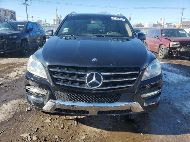 4JGDA5HB9CA027676 - 2012 MERCEDES-BENZ ML 350 4MATIC BLACK photo 5