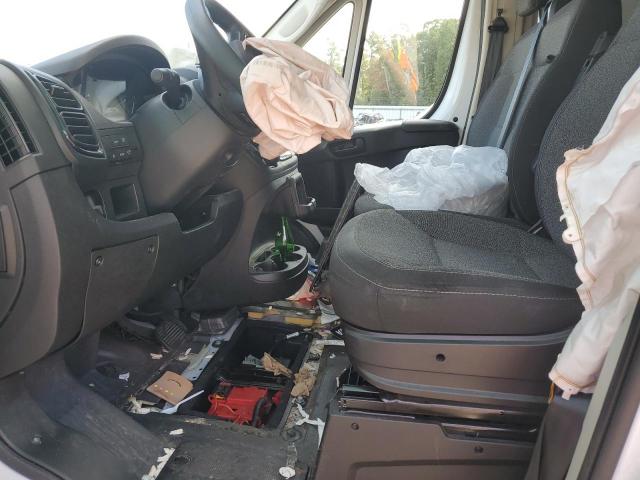 3C6LRVDG5NE103041 - 2022 RAM PROMASTER 2500 HIGH WHITE photo 7