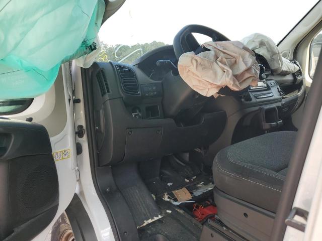 3C6LRVDG5NE103041 - 2022 RAM PROMASTER 2500 HIGH WHITE photo 8