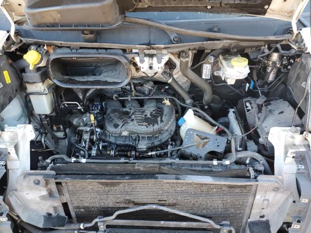 3C6TRVAG0JE154204 - 2018 RAM PROMASTER 1500 STANDARD Սպիտակ լուսանկար 11