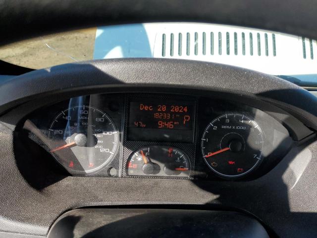 3C6TRVAG0JE154204 - 2018 RAM PROMASTER 1500 STANDARD Սպիտակ լուսանկար 9