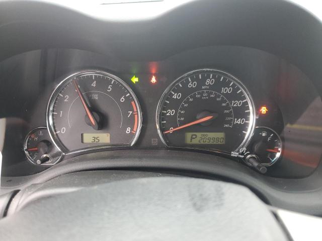 5YFBU4EE0DP149951 - 2013 TOYOTA COROLLA BASE Gri fotoğraf 9