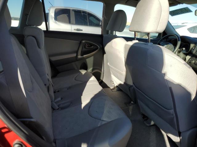 JTMBK4DV5CD018975 - 2012 TOYOTA RAV4 RED photo 10