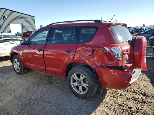JTMBK4DV5CD018975 - 2012 TOYOTA RAV4 RED photo 2
