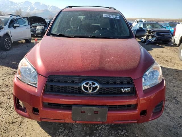 JTMBK4DV5CD018975 - 2012 TOYOTA RAV4 RED photo 5