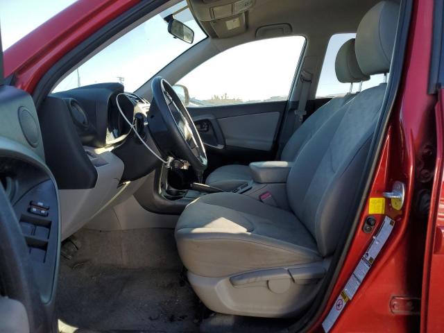 JTMBK4DV5CD018975 - 2012 TOYOTA RAV4 RED photo 7