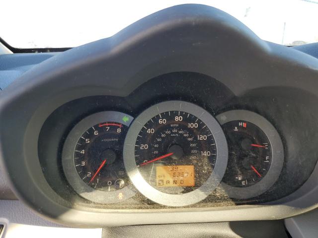 JTMBK4DV5CD018975 - 2012 TOYOTA RAV4 RED photo 9