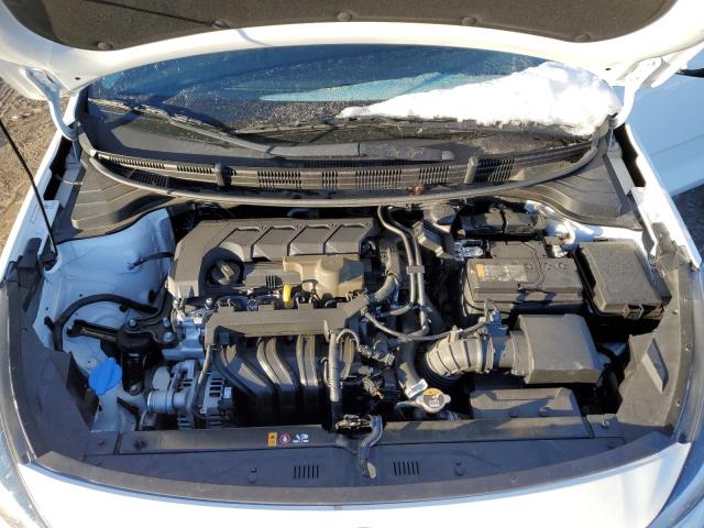 3KPA24AD2ME382844 - 2021 KIA RIO LX WHITE photo 11