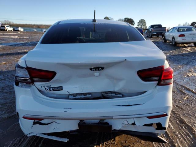 3KPA24AD2ME382844 - 2021 KIA RIO LX WHITE photo 6