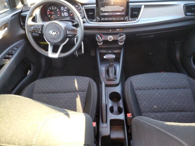3KPA24AD2ME382844 - 2021 KIA RIO LX WHITE photo 8