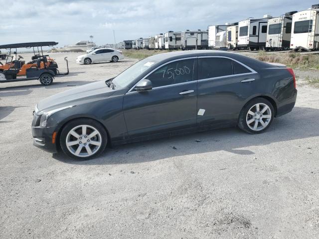 1G6AA5RA4G0180364 - 2016 CADILLAC ATS GRAY photo 1