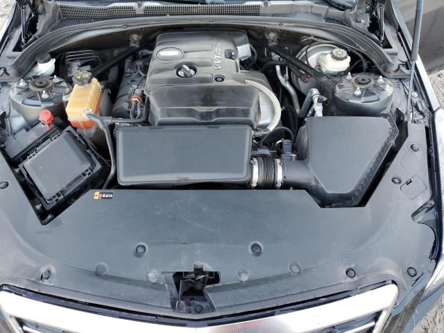 1G6AA5RA4G0180364 - 2016 CADILLAC ATS GRAY photo 11