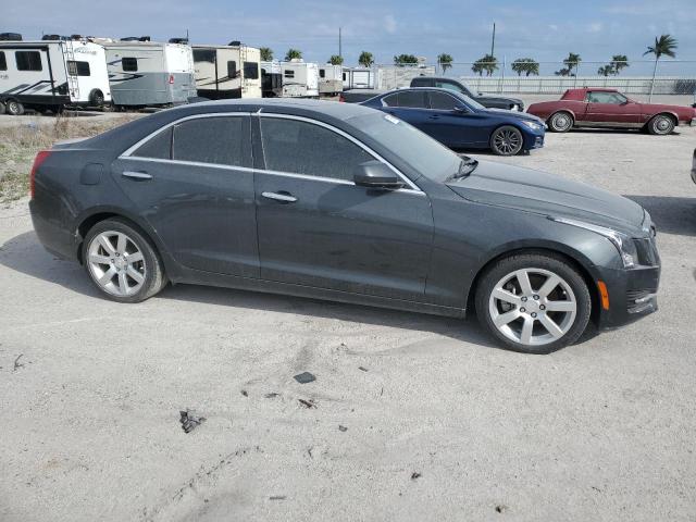 1G6AA5RA4G0180364 - 2016 CADILLAC ATS GRAY photo 4