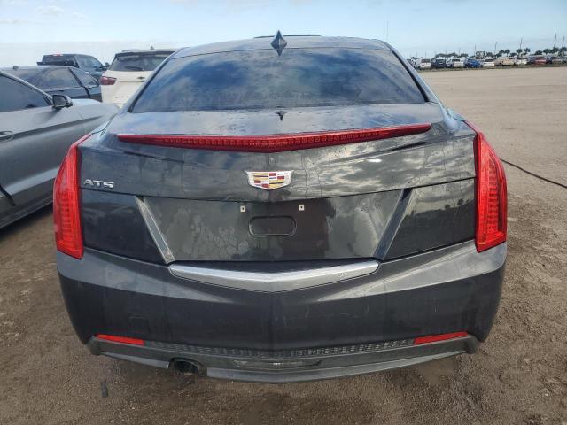 1G6AA5RA4G0180364 - 2016 CADILLAC ATS GRAY photo 6