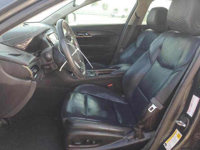 1G6AA5RA4G0180364 - 2016 CADILLAC ATS GRAY photo 7