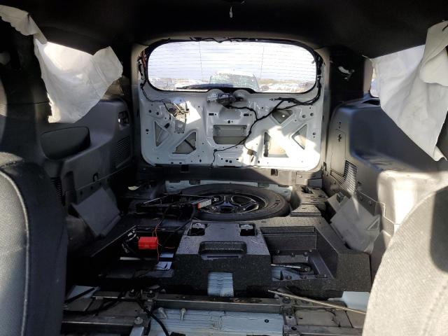 1FM5K8AW3MNA06820 - 2021 FORD EXPLORER POLICE INTERCEPTOR 白色 照片 10