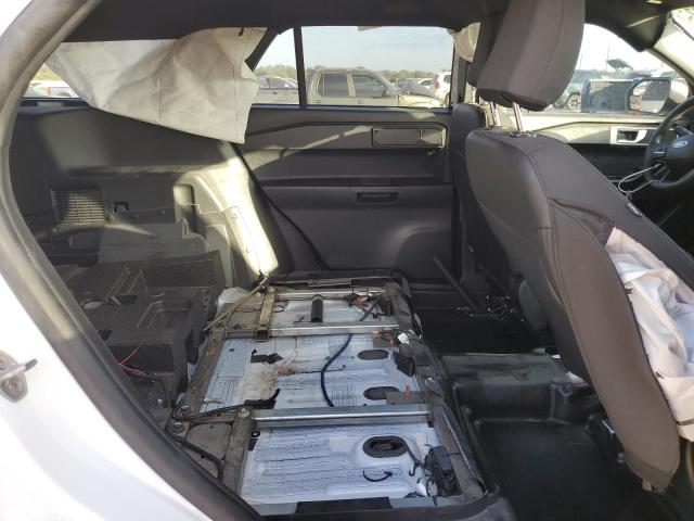 1FM5K8AW3MNA06820 - 2021 FORD EXPLORER POLICE INTERCEPTOR 白色 照片 11