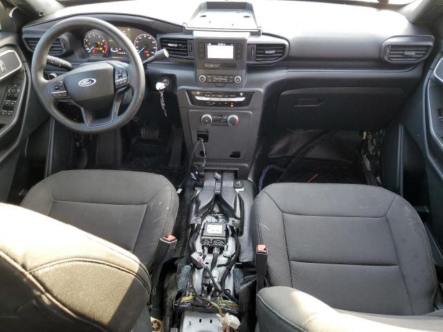 1FM5K8AW3MNA06820 - 2021 FORD EXPLORER POLICE INTERCEPTOR 白色 照片 8