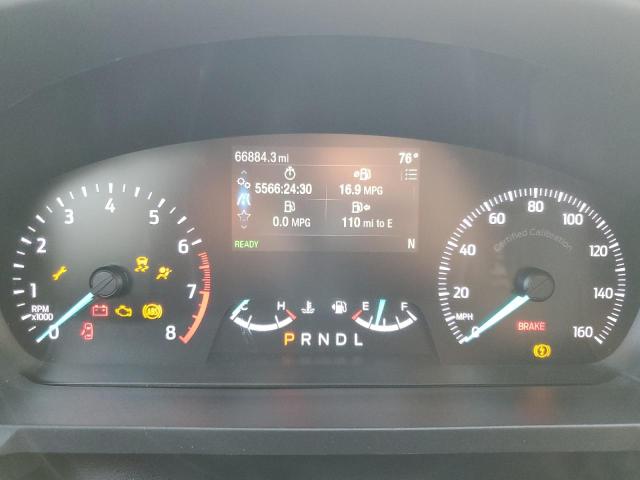 1FM5K8AW3MNA06820 - 2021 FORD EXPLORER POLICE INTERCEPTOR 白色 照片 9