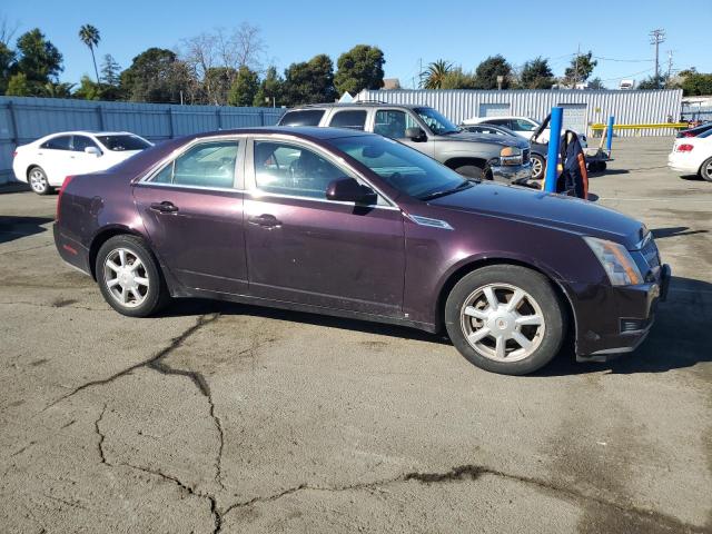 1G6DF577880216113 - 2008 CADILLAC CTS 紫色 照片 4