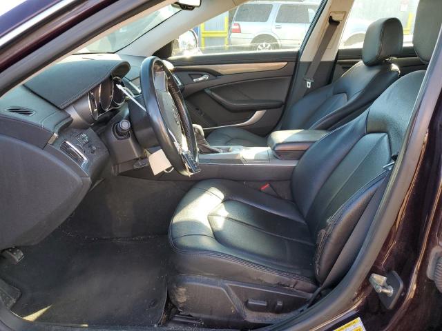 1G6DF577880216113 - 2008 CADILLAC CTS 紫色 照片 7