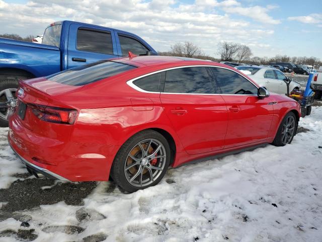 WAUC4CF54JA013803 - 2018 AUDI S5 PRESTIGE RED photo 3
