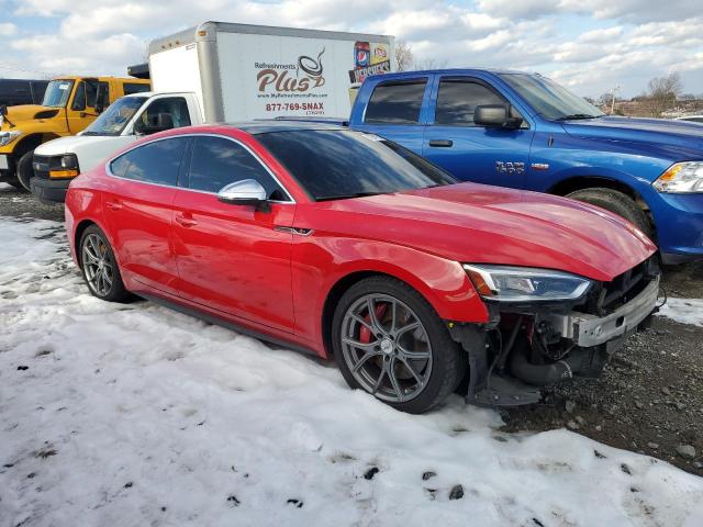 WAUC4CF54JA013803 - 2018 AUDI S5 PRESTIGE RED photo 4