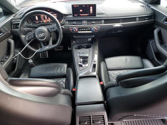 WAUC4CF54JA013803 - 2018 AUDI S5 PRESTIGE RED photo 8