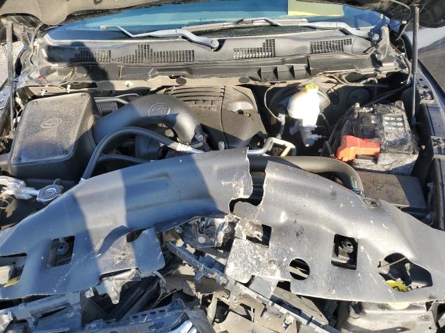 1C6RR6LT2GS193697 - 2016 RAM 1500 SLT BLACK photo 11