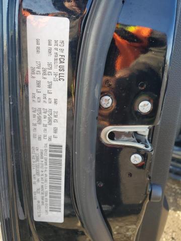 1C6RR6LT2GS193697 - 2016 RAM 1500 SLT BLACK photo 12