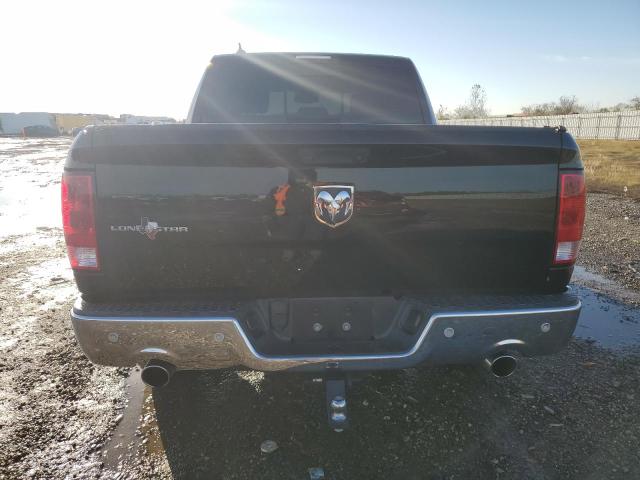 1C6RR6LT2GS193697 - 2016 RAM 1500 SLT BLACK photo 6