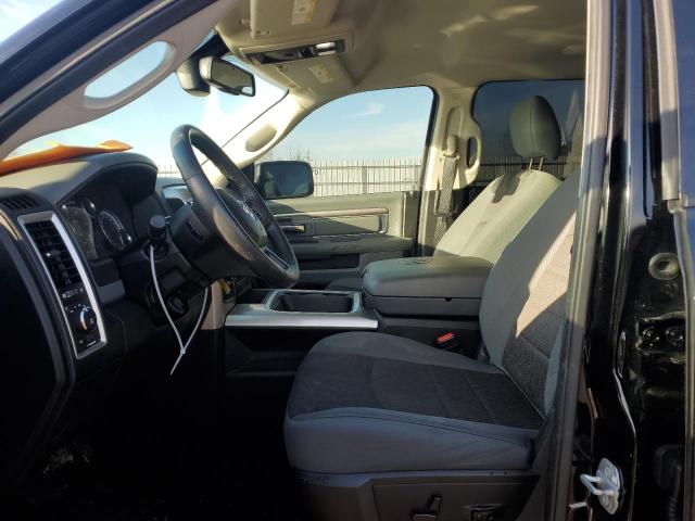 1C6RR6LT2GS193697 - 2016 RAM 1500 SLT BLACK photo 7