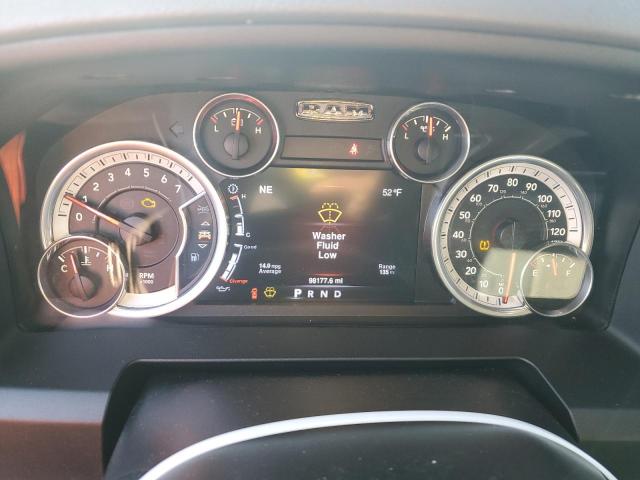 1C6RR6LT2GS193697 - 2016 RAM 1500 SLT BLACK photo 9