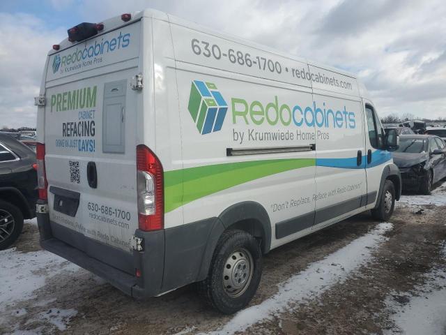 3C6TRVDG3HE544428 - 2017 RAM PROMASTER 2500 HIGH WHITE photo 3