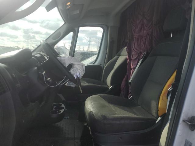 3C6TRVDG3HE544428 - 2017 RAM PROMASTER 2500 HIGH WHITE photo 7