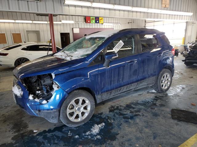 MAJ3S2GE5LC394754 - 2020 FORD ECOSPORT SE 蓝色 照片 1
