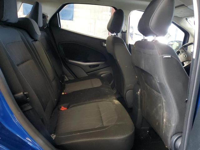 MAJ3S2GE5LC394754 - 2020 FORD ECOSPORT SE 蓝色 照片 11